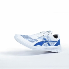 Zapatillas Deportivas Hombre Blanco-Azul Fleximar (60252) - tienda online