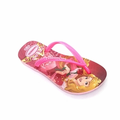 Ojotas Niñas Havaianas Slim Princess Aurora Rosa (33282) - comprar online