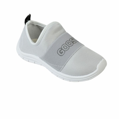 Zapatillas Elastizadas Bebé Plata Goosy (24741) - comprar online
