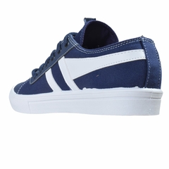 Zapatillas Urbanas Lona Azul Hombre Prowess (1196) en internet