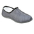 Pantuflas Hornito Hombre Gris Faraon (6614) - AL COSTO CALZADO