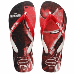 Ojotas Top Marvel Rojo-Blanco Havaianas (395112)