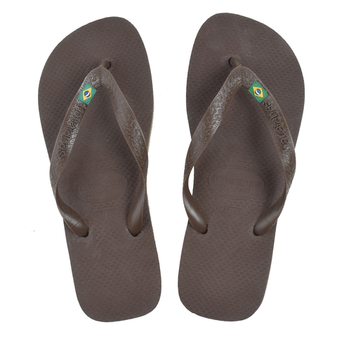 Ojotas Brasil Dama Marron Havaianas (03272)