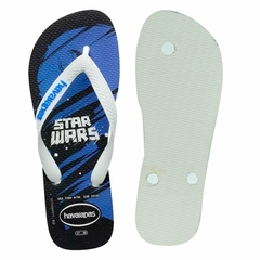 Ojotas Star Wars Azul Estrella Blanco Havaianas (351851) - comprar online