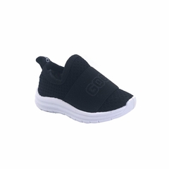 Zapatillas Elastizadas Bebé Negro Goosy (24711) - comprar online