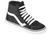 Zapatillas Botitas Urbanas Negro-Blanco Danger (04021) - comprar online