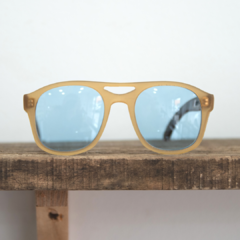 Anteojos de madera y acetato Napoli TINT - comprar online