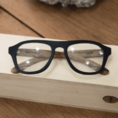 anteojos de madera y acetato para lentes de aumento hombre Nomade