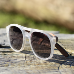 Gafas patillas madera new arrivals