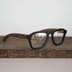 anteojos de madera y acetato para lentes de aumento hombre Nomade