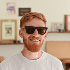 Gafas de sol patillas madera sale