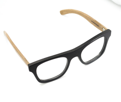 anteojos de madera y acetato para lentes de aumento Nomade