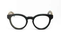 anteojos de madera y acetato para lentes de aumento Nomade