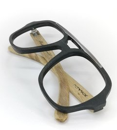 anteojos de madera y acetato para lentes de aumento Nomade