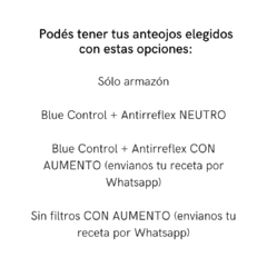 Anteojos de madera y acetato Napoli en internet