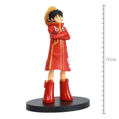 FIGURE ONE PIECE - LUFFY EGG HEAD - comprar online