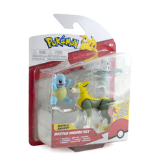 Action Figure Pokémon - Pack com Squirtle + Boltund + Machop - comprar online