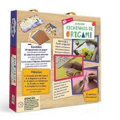 Fazendo Arte Livro Dos Bichinhos De Origami - comprar online