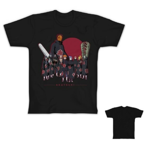 Camisa Naruto - Símbolo AKATSUKI | site