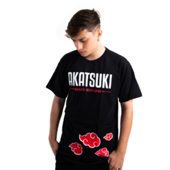 Camiseta Naruto - Akatsuki Nuvens