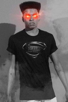 Camiseta Liga da Justiça Snyder Cut - Superman Logo Dark - comprar online