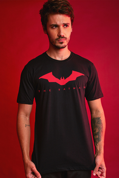 Camiseta The Batman Minimal - comprar online