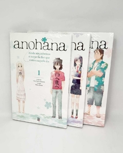 Coleção Anohana vols. 1 a 3 - comprar online