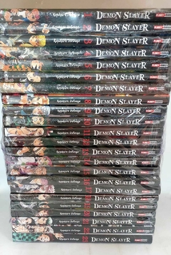 Coleção Demon Slayer - Kimetsu no Yaiba