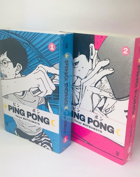 Mangá Ping Pong - Mangás JBC