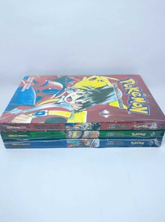 Coleção Pokémon FireRed & LeafGreen