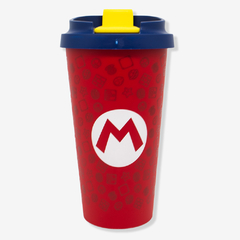 COPO VIAGEM BUCKS 500ML SUPER MARIO SYMBOL