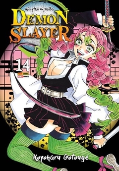 Kimetsu No Yaiba - Demon Slayer 14 - comprar online