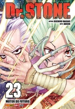 Dr Stone #23 - Mangás e HQs - Loja Mirane Comics