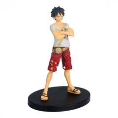 FIGURE ONE PIECE - LUFFY - THE GRANDLINE MAN DXF