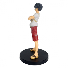 FIGURE ONE PIECE - LUFFY - THE GRANDLINE MAN DXF - loja online