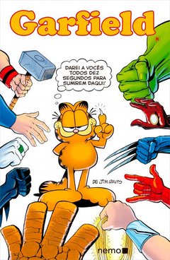 Coleção Garfield na internet