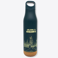 Garrafa Corky Emborrachada 500 ml - Hogwarts Harry Potter