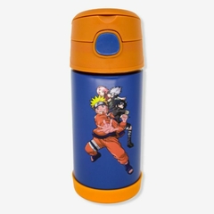 GARRAFA CLICK COM CANUDO 300ML NARUTO