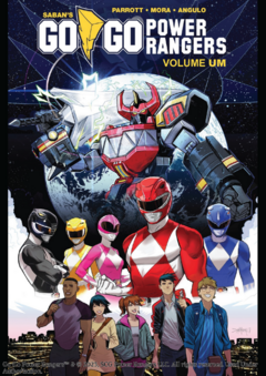 Go Go Power Rangers 01