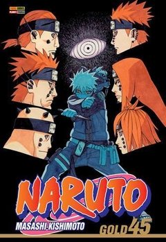 Naruto Gold #45 - Reimpressão