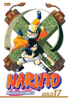 Naruto Gold #17 - reimpressão