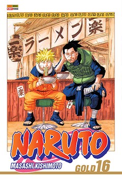 Naruto Gold #16 - Reimpressão