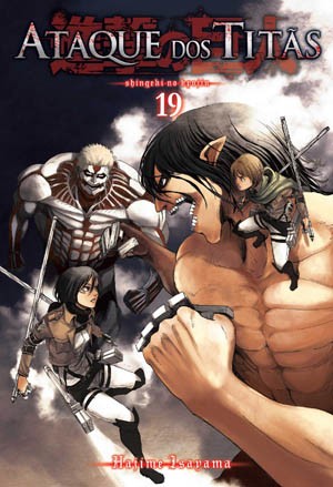 Ataque Dos Titãs Shingeki No Kyojin Mangá Vol. 21 Português