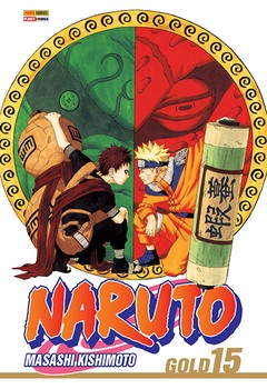 Naruto Gold #15 - Reimpressão