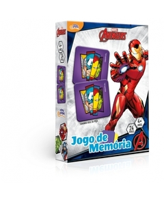 Jogo de Memória Vingadores