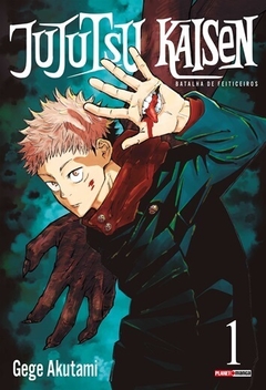 Jujutsu Kaisen #01