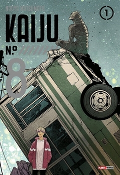 Kaiju N.° 8 #01 capa variante - comprar online