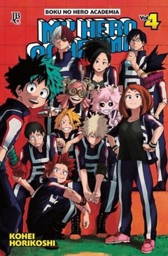 My Hero Academia #04 - reimpressão