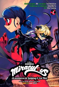 Miraculous: Ladybug E Cat Noir 02