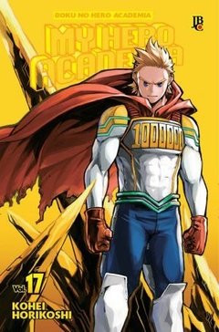 My Hero Academia #17 - reimpressão